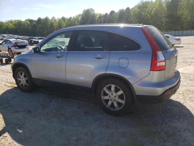 5J6RE48769L011088 - 2009 HONDA CR-V EXL BLUE photo 2