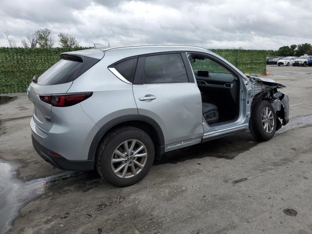 JM3KFBCM5N0561102 - 2022 MAZDA CX-5 PREFERRED SILVER photo 3