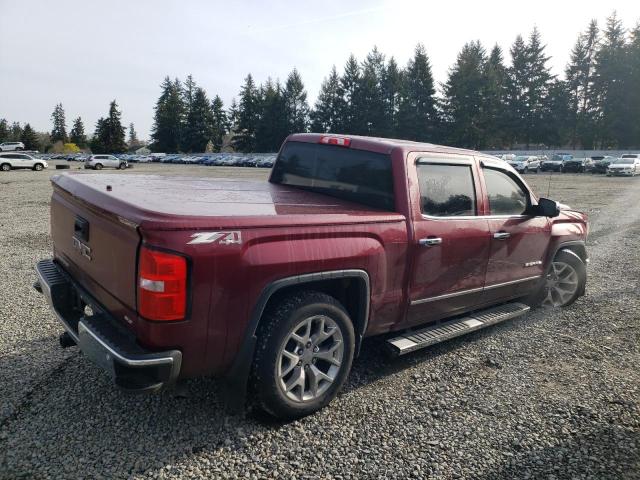 3GTU2VEC7EG375690 - 2014 GMC SIERRA K1500 SLT BURGUNDY photo 3