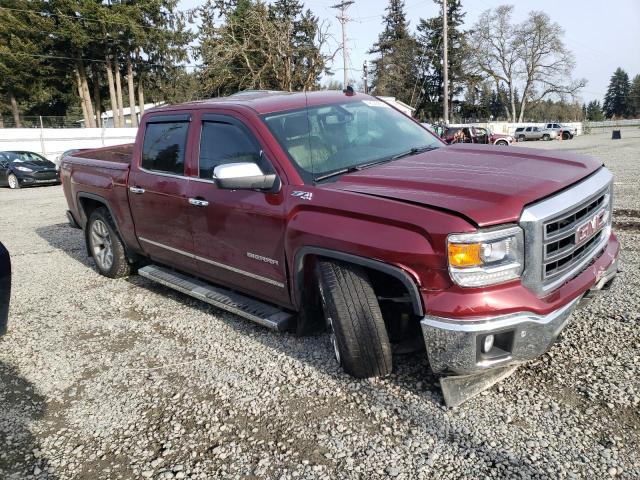 3GTU2VEC7EG375690 - 2014 GMC SIERRA K1500 SLT BURGUNDY photo 4