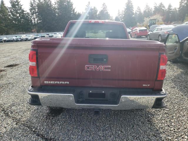 3GTU2VEC7EG375690 - 2014 GMC SIERRA K1500 SLT BURGUNDY photo 6