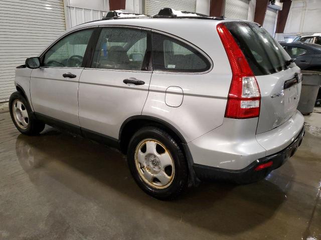 5J6RE48379L060278 - 2009 HONDA CR-V LX SILVER photo 2