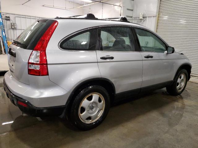 5J6RE48379L060278 - 2009 HONDA CR-V LX SILVER photo 3