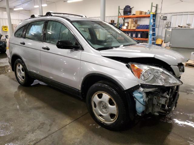 5J6RE48379L060278 - 2009 HONDA CR-V LX SILVER photo 4