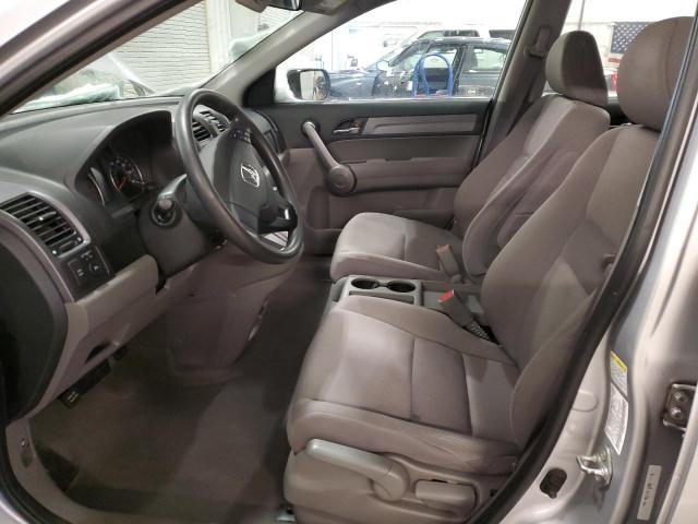 5J6RE48379L060278 - 2009 HONDA CR-V LX SILVER photo 7