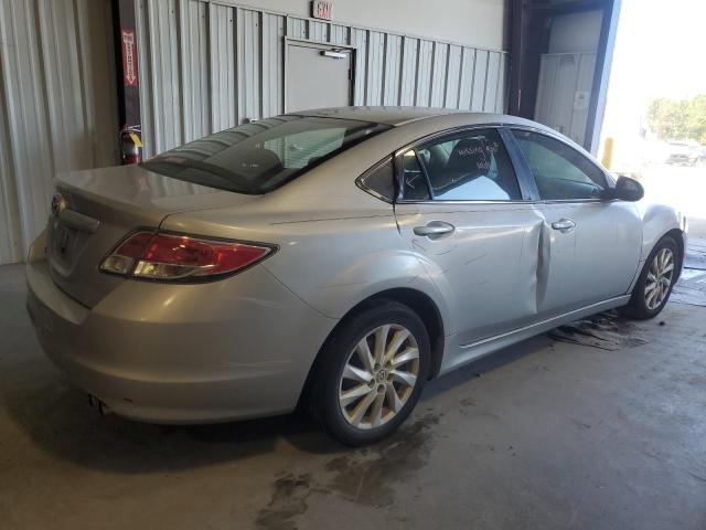 1YVHZ8DH5C5M22192 - 2012 MAZDA 6 I SILVER photo 3