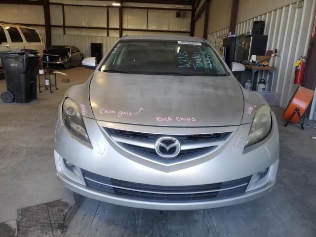 1YVHZ8DH5C5M22192 - 2012 MAZDA 6 I SILVER photo 5