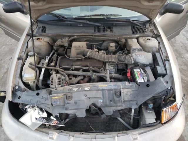 1G1JC524527122462 - 2002 CHEVROLET CAVALIER BASE GRAY photo 11