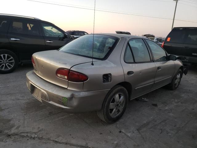 1G1JC524527122462 - 2002 CHEVROLET CAVALIER BASE GRAY photo 3