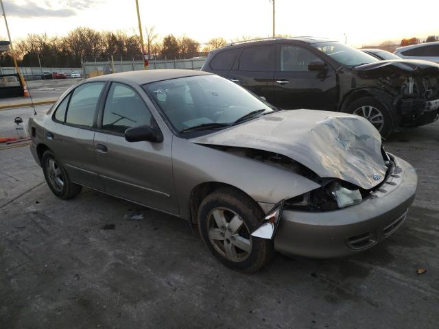 1G1JC524527122462 - 2002 CHEVROLET CAVALIER BASE GRAY photo 4