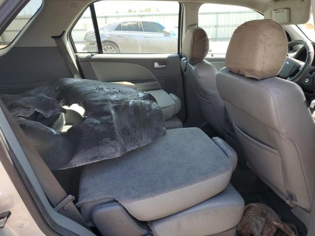 1FMDK02177GA33236 - 2007 FORD FREESTYLE SEL SILVER photo 11