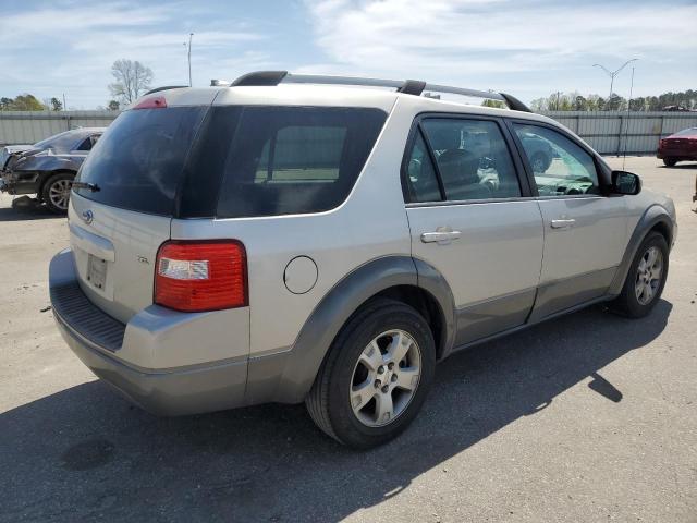 1FMDK02177GA33236 - 2007 FORD FREESTYLE SEL SILVER photo 3