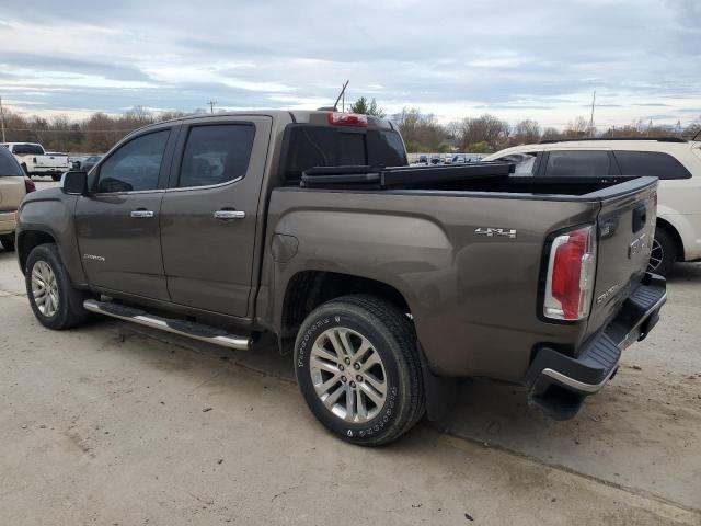 1GTG6DE33G1322613 - 2016 GMC CANYON SLT TAN photo 2