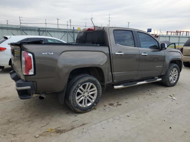 1GTG6DE33G1322613 - 2016 GMC CANYON SLT TAN photo 3