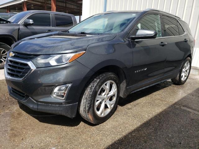 3GNAXLEX9KS535693 - 2019 CHEVROLET EQUINOX LT GRAY photo 1