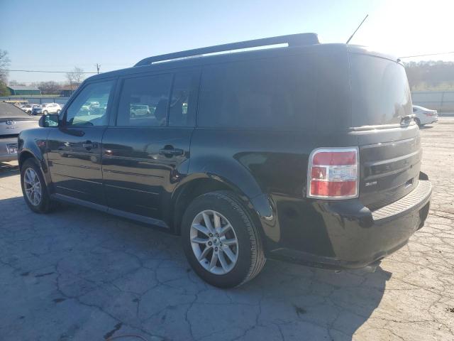 2FMGK5B81GBA09657 - 2016 FORD FLEX SE BLACK photo 2