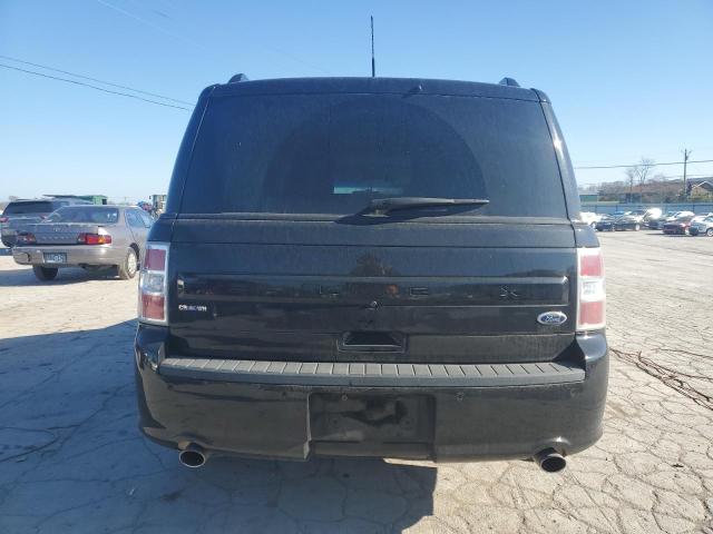 2FMGK5B81GBA09657 - 2016 FORD FLEX SE BLACK photo 6