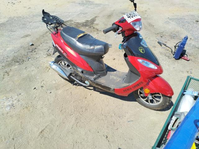 LT4Z1NAA2NZ000775 - 2022 MOPE MOPED RED photo 1