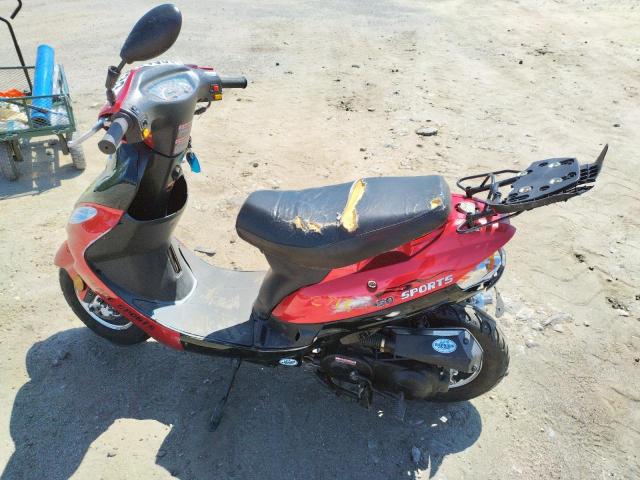 LT4Z1NAA2NZ000775 - 2022 MOPE MOPED RED photo 5