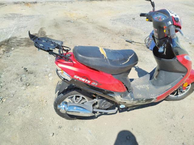LT4Z1NAA2NZ000775 - 2022 MOPE MOPED RED photo 6