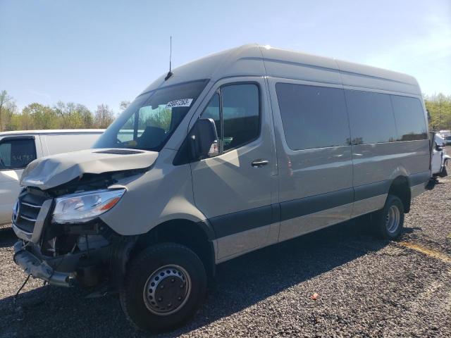 W1X8EC6Y3NT105561 - 2022 MERCEDES-BENZ SPRINTER 3500 GRAY photo 1