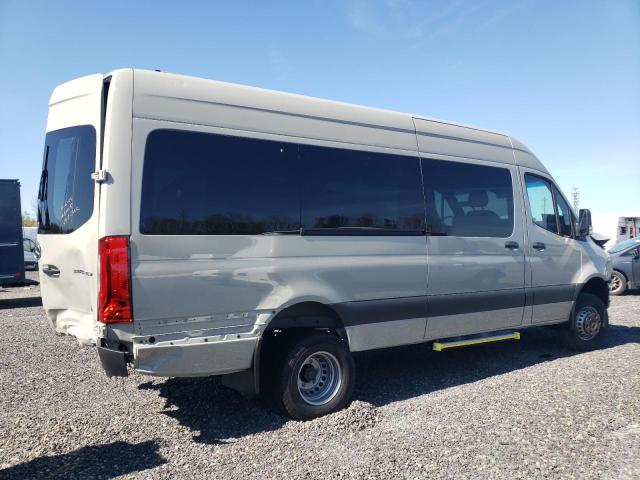 W1X8EC6Y3NT105561 - 2022 MERCEDES-BENZ SPRINTER 3500 GRAY photo 3