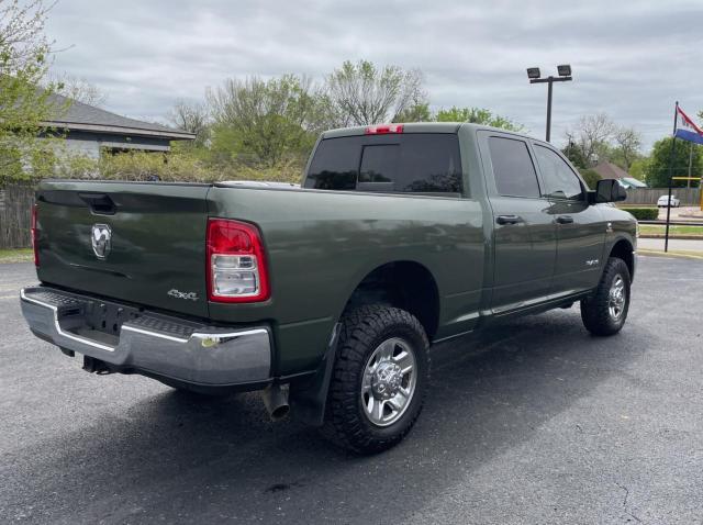 3C6UR5CL4MG524464 - 2021 RAM 2500 TRADESMAN Жасыл фото 4