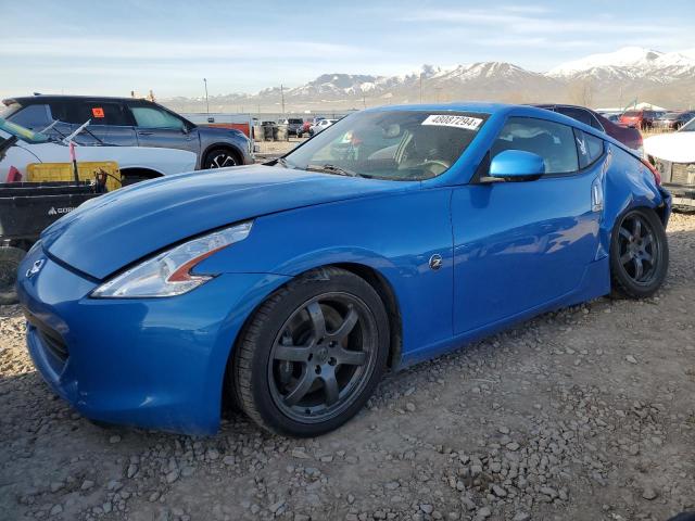 JN1AZ44E79M401884 - 2009 NISSAN 370Z BLUE photo 1