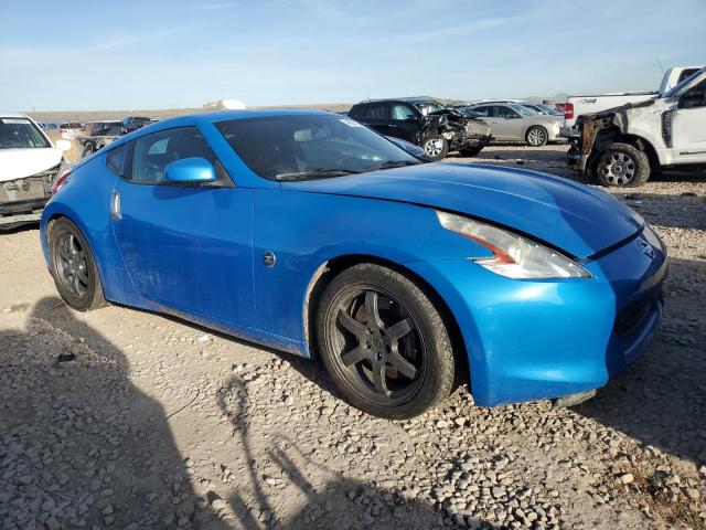 JN1AZ44E79M401884 - 2009 NISSAN 370Z BLUE photo 4