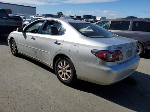 JTHBF30G630089999 - 2003 LEXUS ES 300 SILVER photo 2