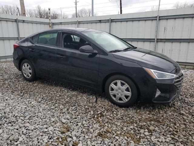 5NPD74LF1KH437564 - 2019 HYUNDAI ELANTRA SE BLACK photo 4