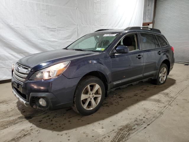 4S4BRCKC6D3286248 - 2013 SUBARU OUTBACK 2.5I LIMITED BLUE photo 1