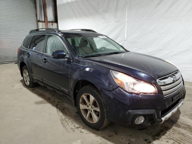 4S4BRCKC6D3286248 - 2013 SUBARU OUTBACK 2.5I LIMITED BLUE photo 4