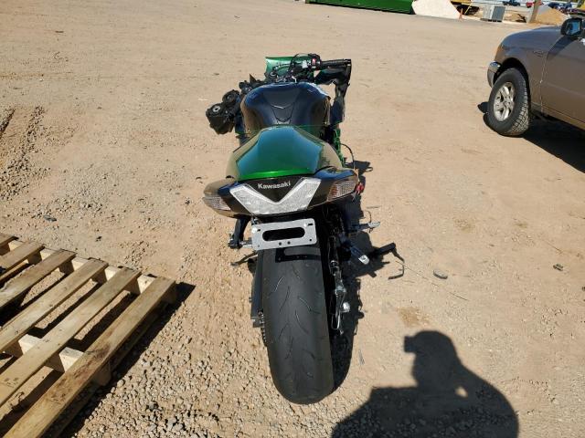 JKBZXNJ19JA005075 - 2018 KAWASAKI ZX1400 J GREEN photo 4