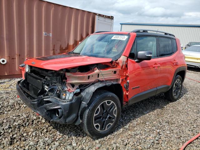 ZACCJBCT9FPB88855 - 2015 JEEP RENEGADE TRAILHAWK RED photo 1