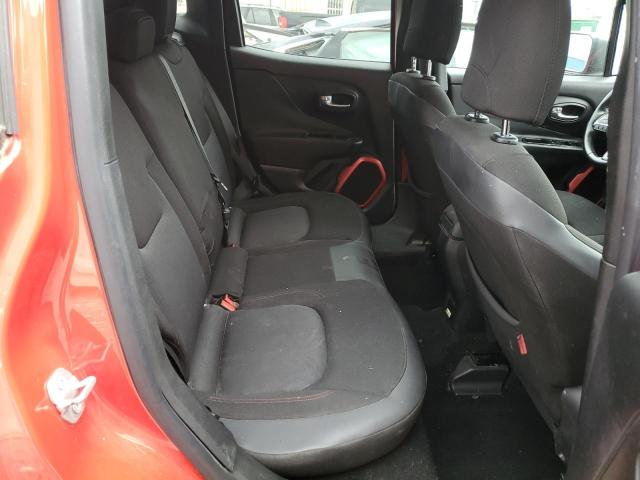 ZACCJBCT9FPB88855 - 2015 JEEP RENEGADE TRAILHAWK RED photo 10