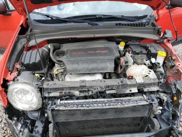 ZACCJBCT9FPB88855 - 2015 JEEP RENEGADE TRAILHAWK RED photo 11