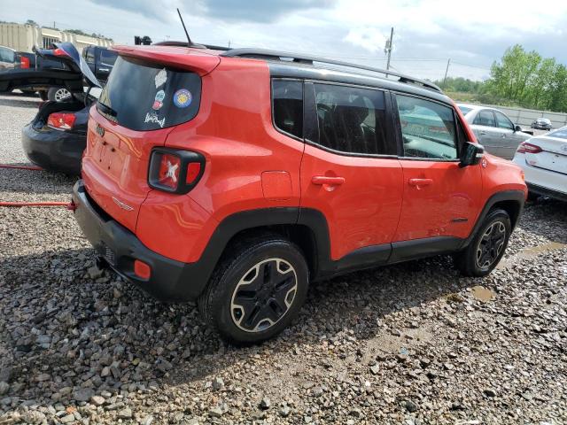 ZACCJBCT9FPB88855 - 2015 JEEP RENEGADE TRAILHAWK RED photo 3