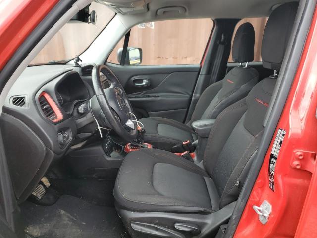 ZACCJBCT9FPB88855 - 2015 JEEP RENEGADE TRAILHAWK RED photo 7