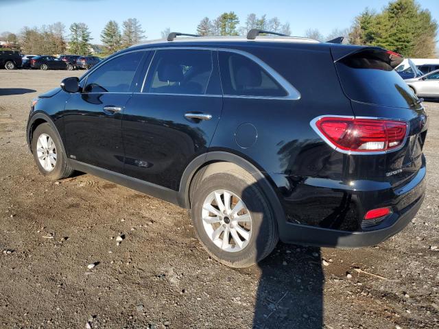 5XYPGDA37KG449313 - 2019 KIA SORENTO L BLACK photo 2