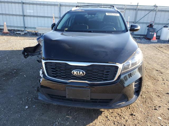 5XYPGDA37KG449313 - 2019 KIA SORENTO L BLACK photo 5