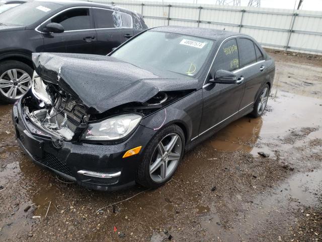 2013 MERCEDES-BENZ C 250, 