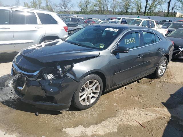 1G11C5SA4GU104095 - 2016 CHEVROLET MALIBU LIM LT GRAY photo 1