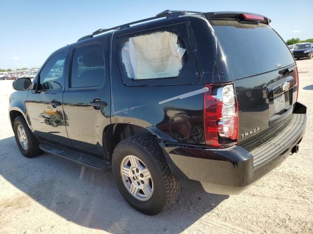 1GNFC13CX8R157353 - 2008 CHEVROLET TAHOE C1500 BLACK photo 2