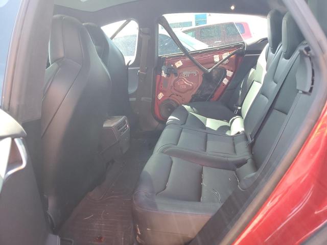 5YJSA1E20JF286473 - 2018 TESLA MODEL S 红色 照片 10