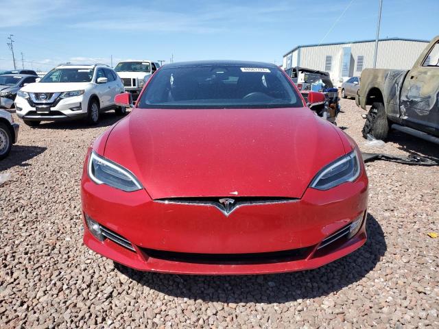 5YJSA1E20JF286473 - 2018 TESLA MODEL S 红色 照片 5