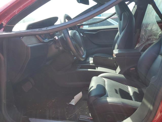 5YJSA1E20JF286473 - 2018 TESLA MODEL S 红色 照片 7
