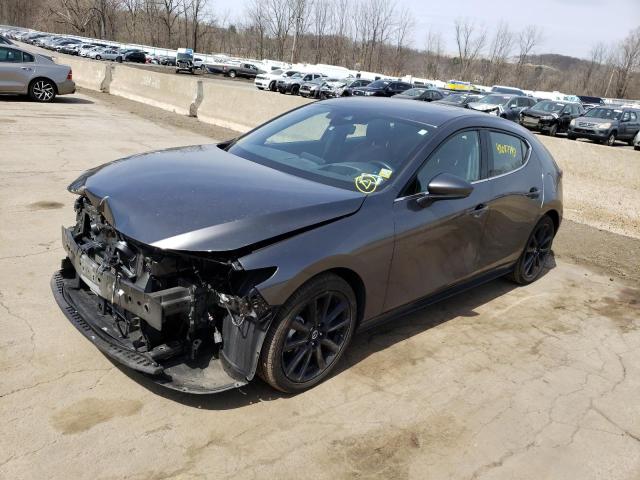 JM1BPBML3M1328260 - 2021 MAZDA 3 PREMIUM GRAY photo 1