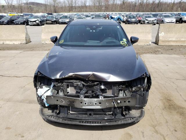 JM1BPBML3M1328260 - 2021 MAZDA 3 PREMIUM GRAY photo 5