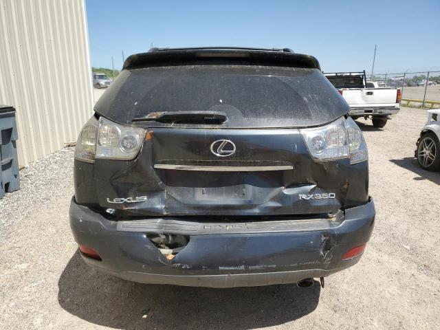 2T2GK31U59C060916 - 2009 LEXUS RX 350 BLACK photo 6